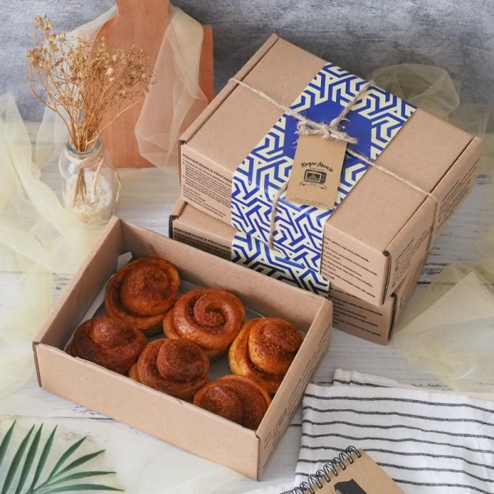 

Parsel Ramadan Palm Sugar Rolls Kayu Manis Baked Goods riidwan