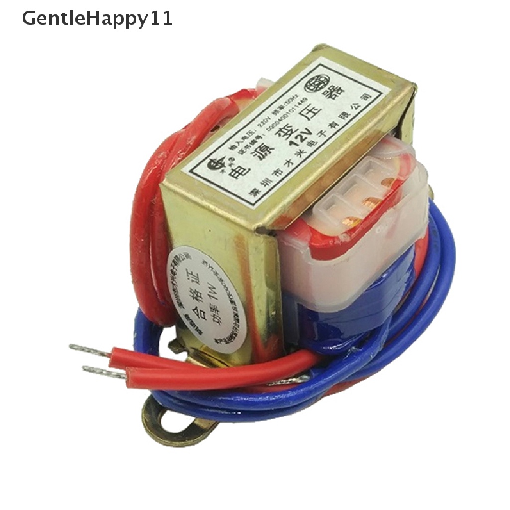 Gentlehappy AC 6V 9V 12V 15V 18V 24V Tegangan Output 1W Voltage Copper Power Transformer id