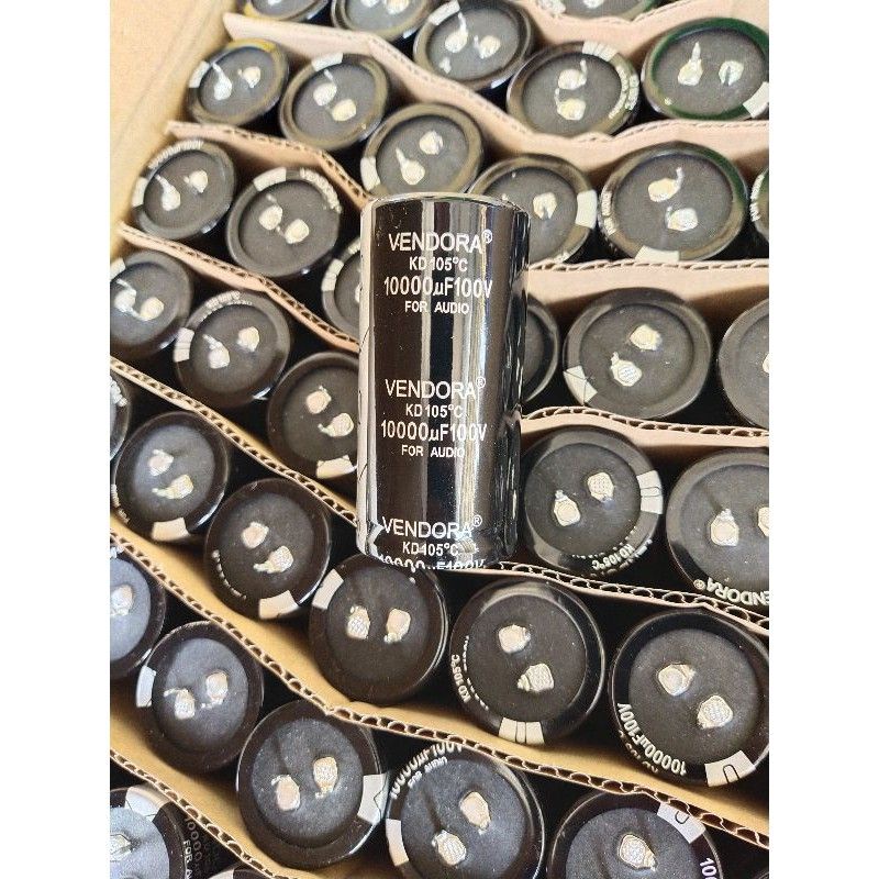 ELCO 10000UF100V VENDORA 10000 UF 80V