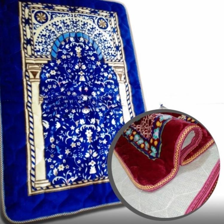 Menarik sajadah tebal halus empuk sajadah tebal luxor sajadah besar busa sajadah turki sajadah afgan