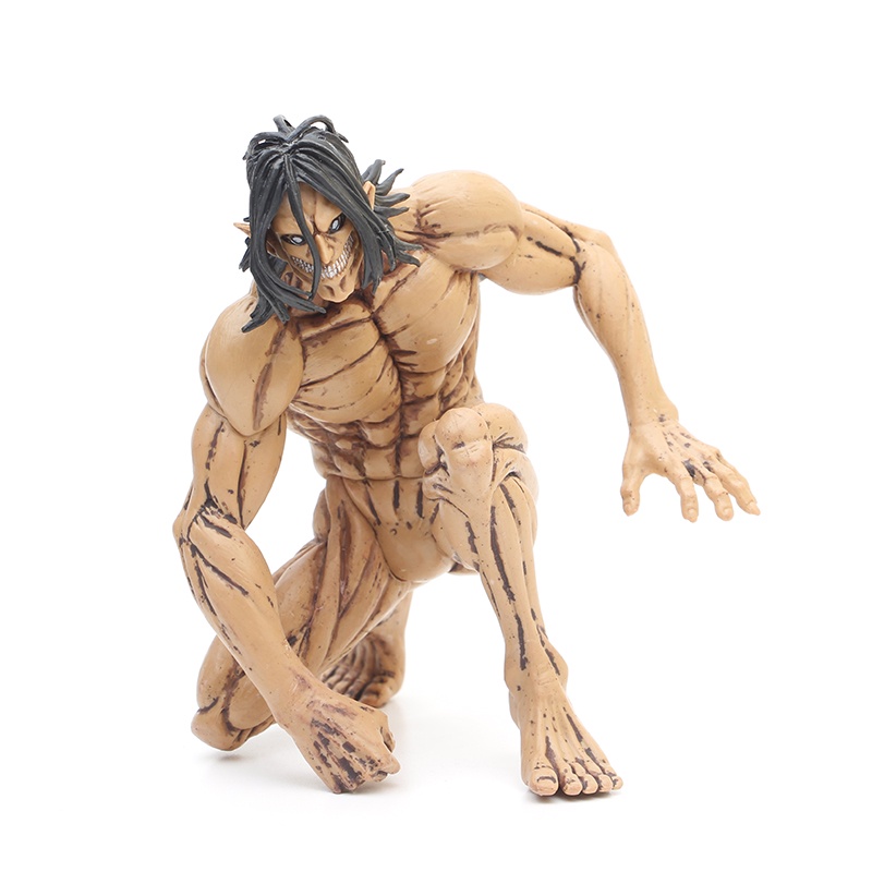 Eren Attack on Good Titan: Yeager Smile (Attack Titan Ver.) Parade Figure Pop Up PVC