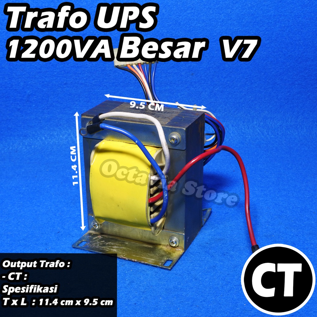 Trafo UPS 1200 VA Besar