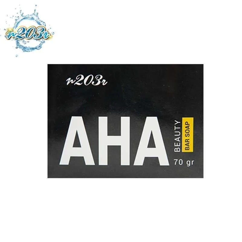 AHA Beauty Bar Soap 70gr N203R I Sabun Mandi  Mencerahkan