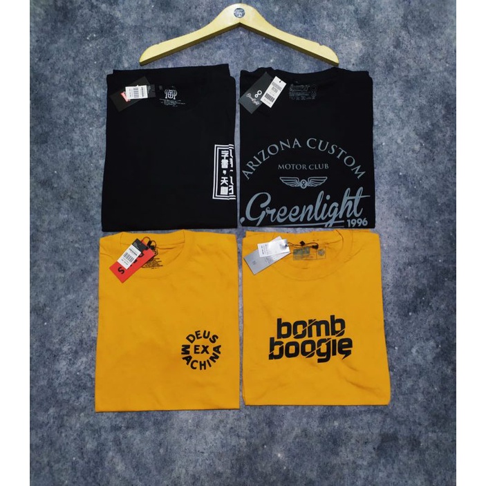 Kaos distro pria  bomboogie original