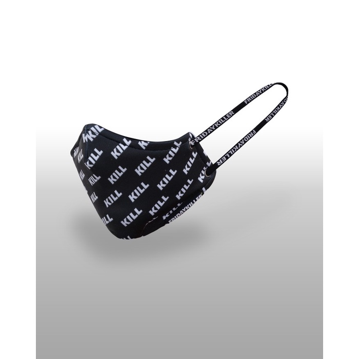 MASKER FRIDAY KILLER | REPS BLACK MASK