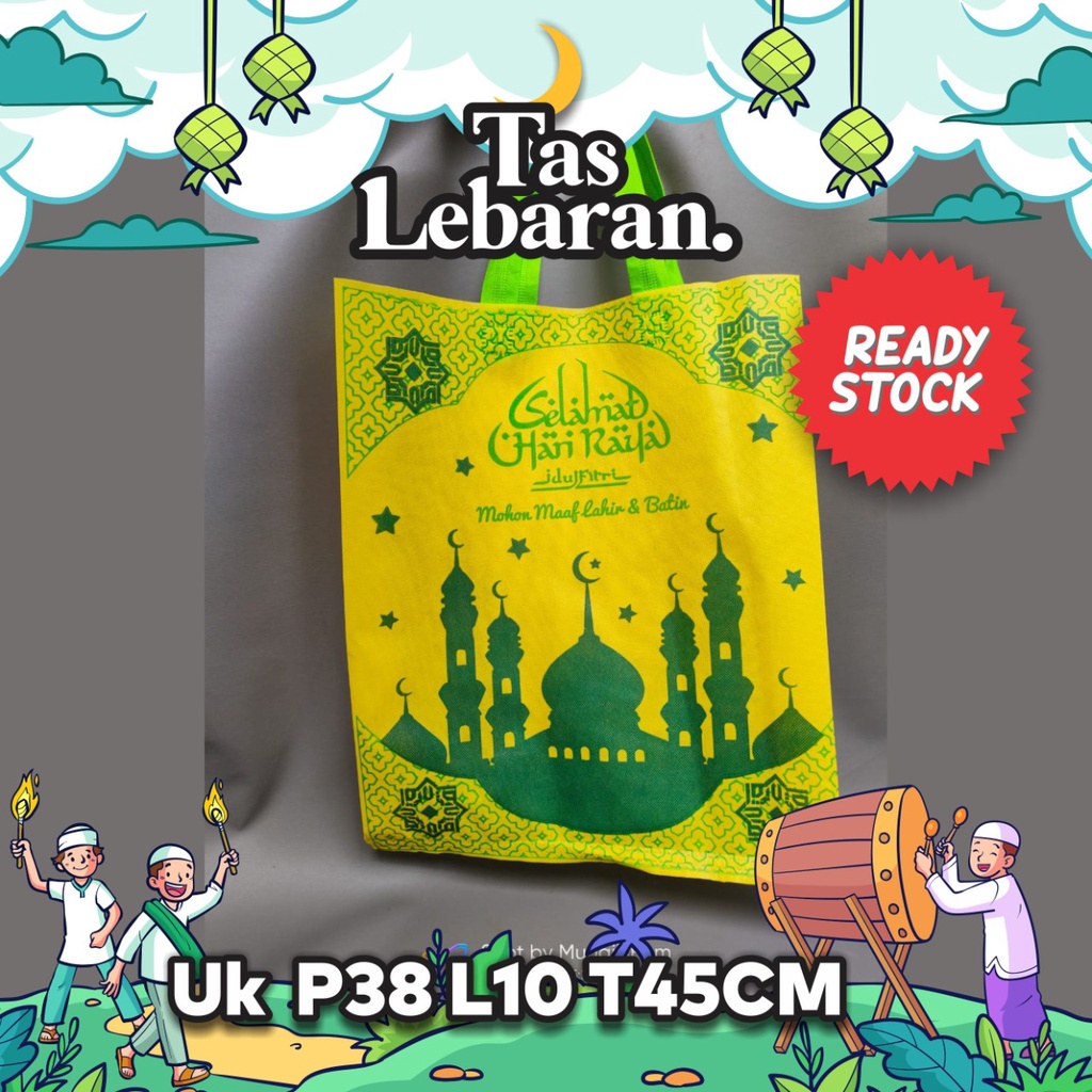 

Tas Idul Fitri Exstra Jumbo Bahan Spunbond Kuat Ready Stock Tas Lebaran Siap Kirimo