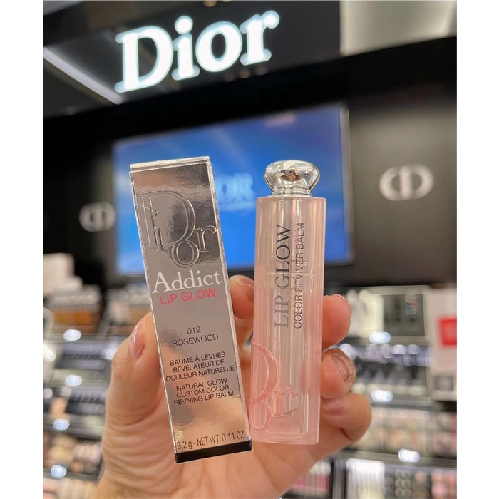 Dior Addict Lip Glow Color Reviver Balm Lip Balm Lipstik Lipstick