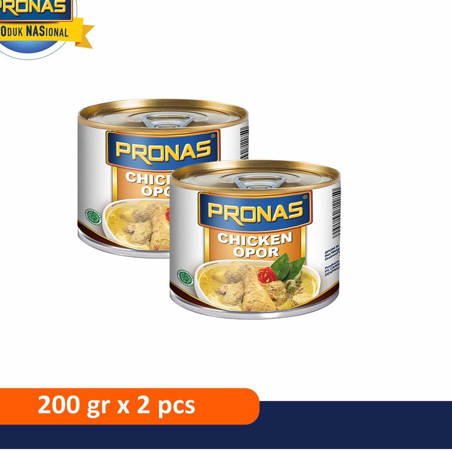 

▼ PRONAS Opor Ayam 200 g dengan Kemasan EOE Bundling 2 pcs ✻
