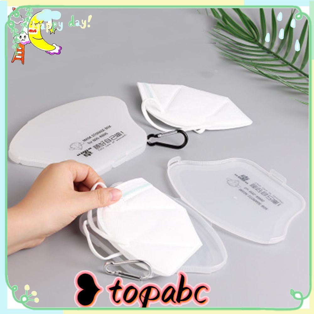 Top Storage Box Portable Organizer Disposable Case Kotak Kosong Bebas Polusi