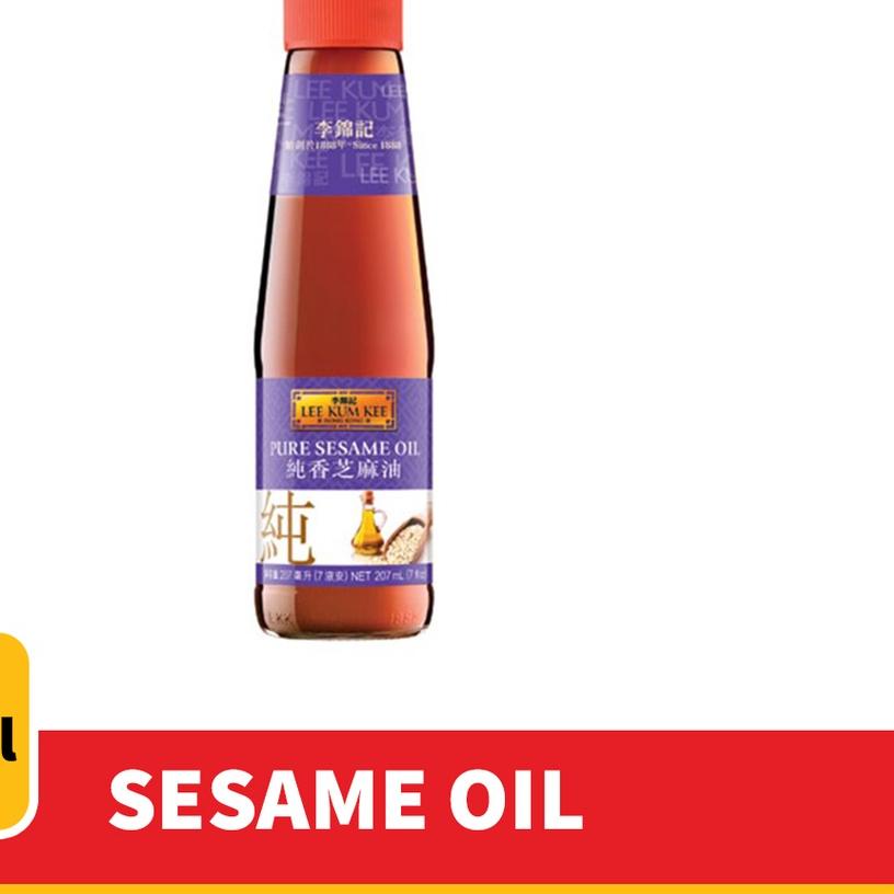 

Ω LEE KUM KEE Minyak Wijen Sesame Oil 207 ml ➥