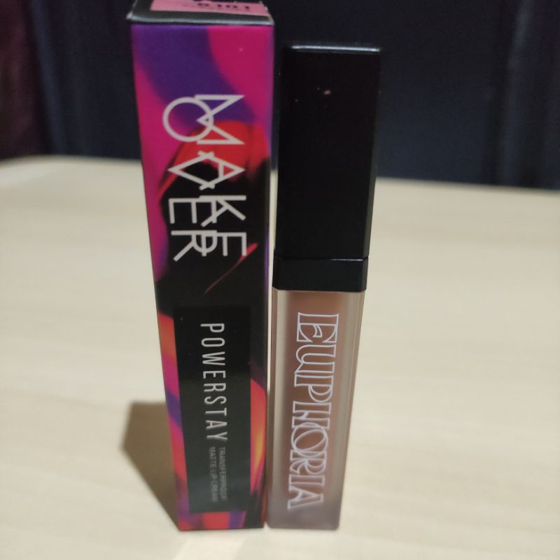 Preloved Makeover Powerstay Transferproof Matte Lip Cream Euphoria B202 Skye-hi
