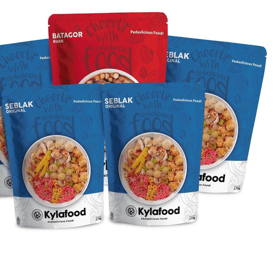 

❃ Kylafood Paket (4 Original , 1 Batagor Kuah) ➲