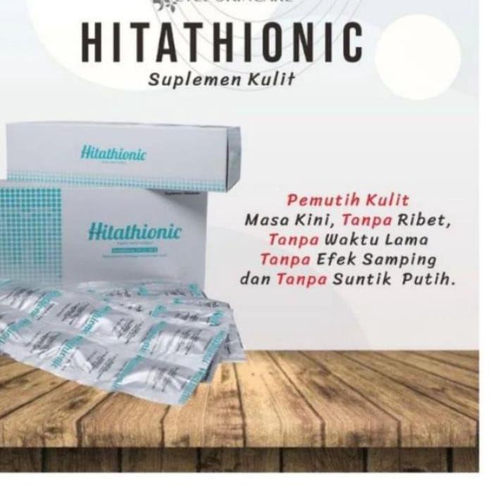 ☂ HITATHIONIC Original ECER 6 Kaplet Glutathione supplement ℗