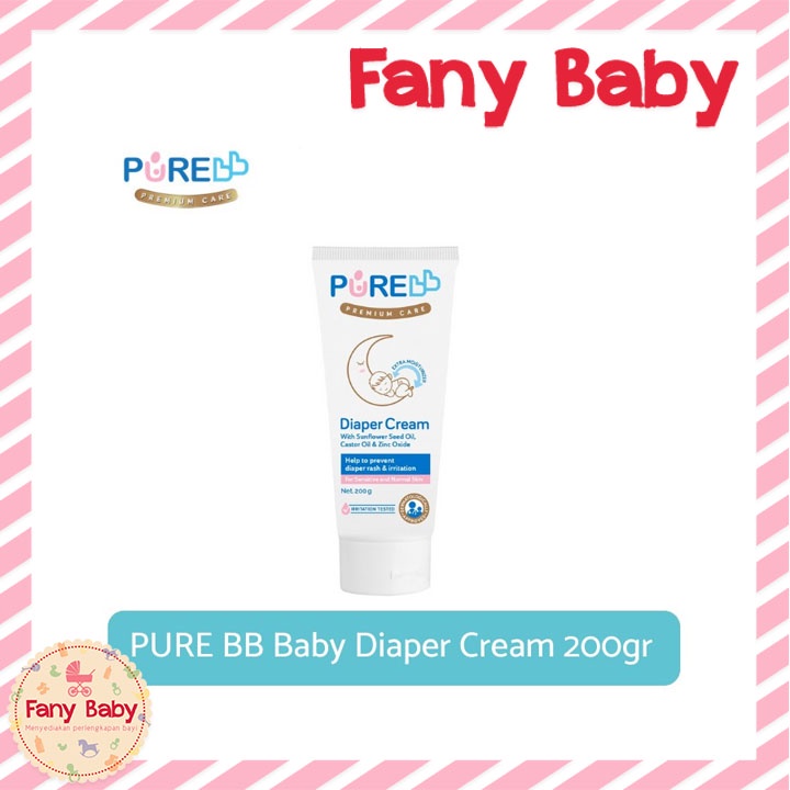 PURE BB DIAPER CREAM 200GR