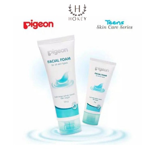 Pigeon Facial Foam 100ml