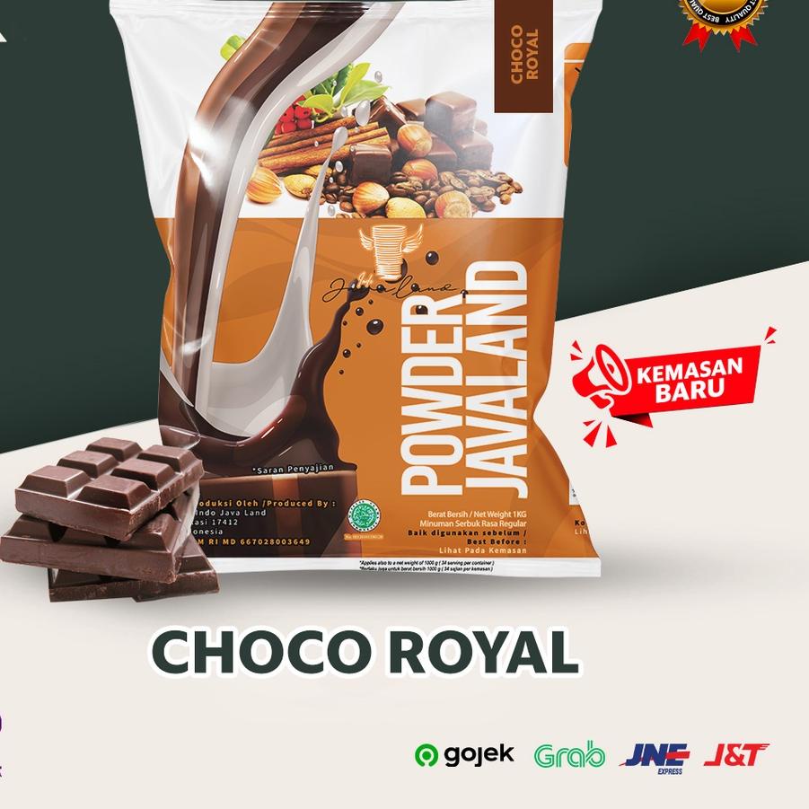 

Diskon ⚡️⚡️Bubuk Minuman Bubble Powder Drink Choco Royal ORIGINAL Javaland 1kg