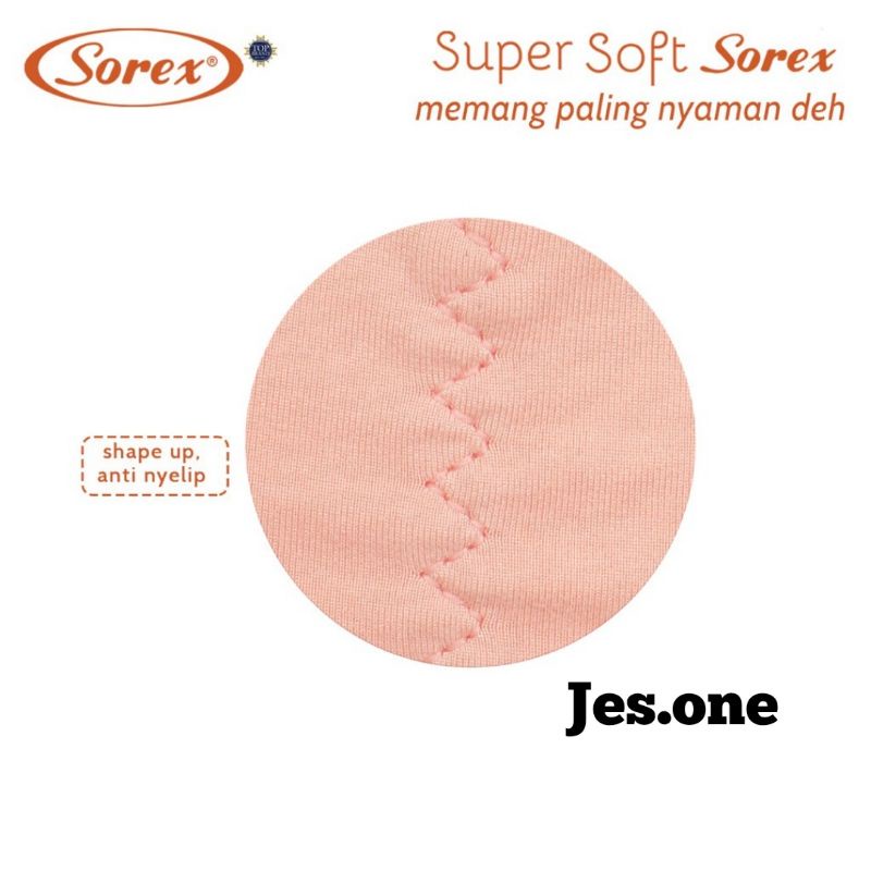 Sorex 1257 Celana Dalam Wanita CD cewek Super Soft Termurah TOKO KEANULOVA