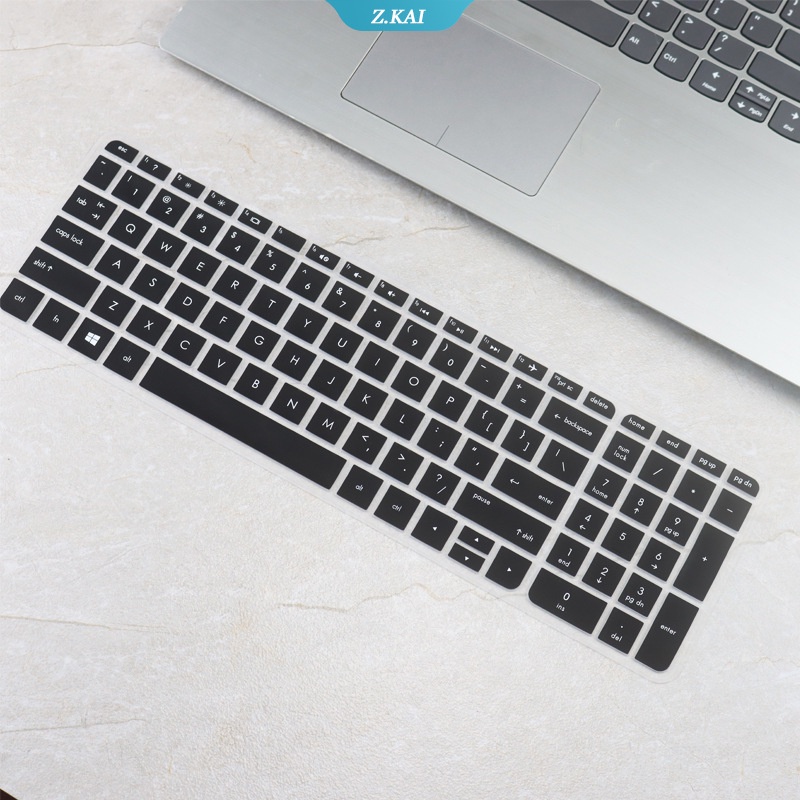 Kulit Keyboard Laptop Silikon Case Tahan Air Cocok Untuk 15.6 &quot;HP 15-AN005TX 15-AB065T 15-BA004AX 15-BA079DX 15-BA052NM [ZK]