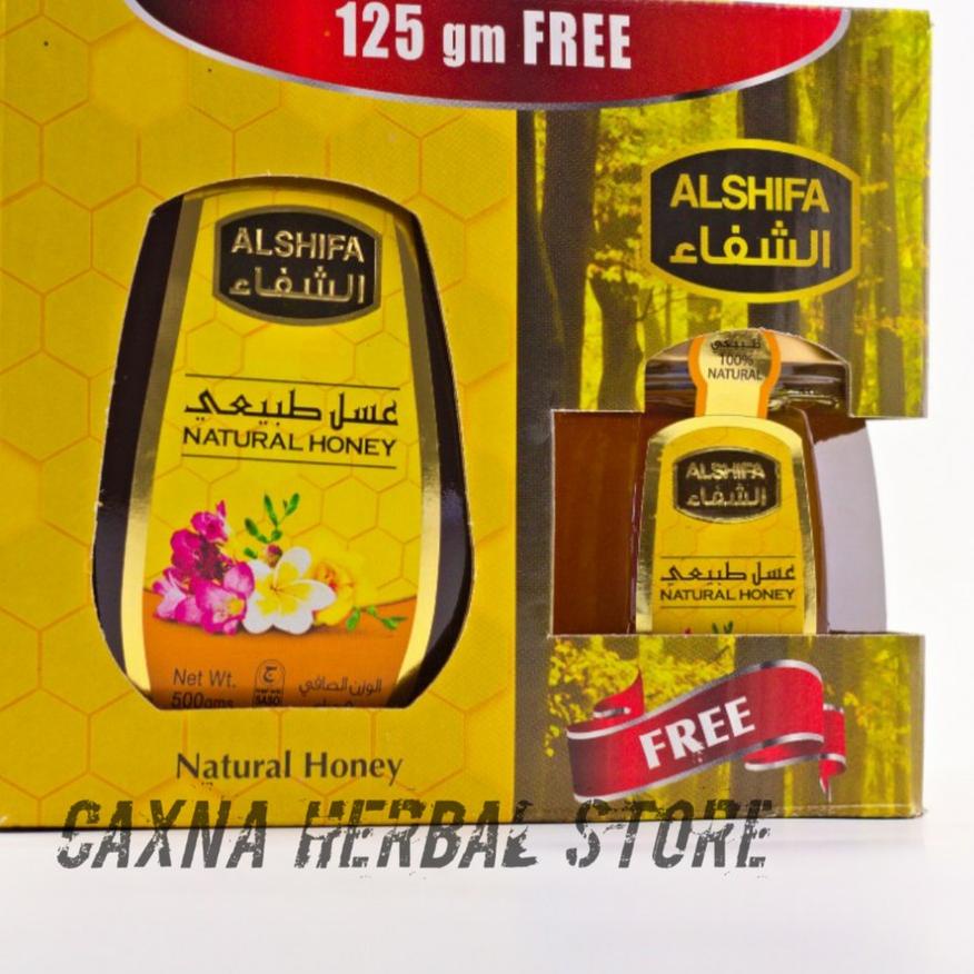 

♣ Al Shifa 500gr Free 125gr Al Shifa Asli ♕