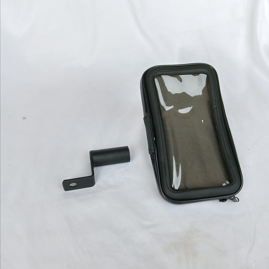 PAKET BRACKET BREKET LAMPU SPION SAMPING DAN HOLDER HP WATERPROOF