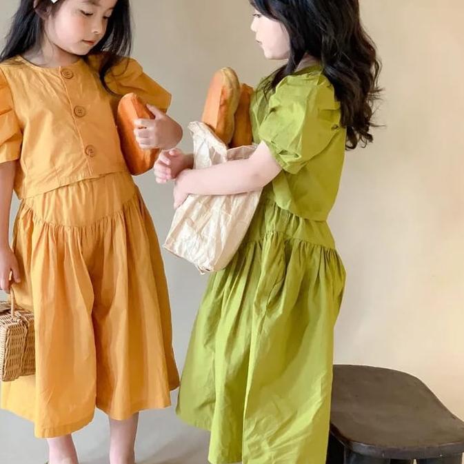➪ JESSICA SET/SETELAN ANAK PEREMPUAN IMPORT/CELANA KULOT PANJANG ANAK PEREMPUAN/BAJU ANAK  PEREMPUAN