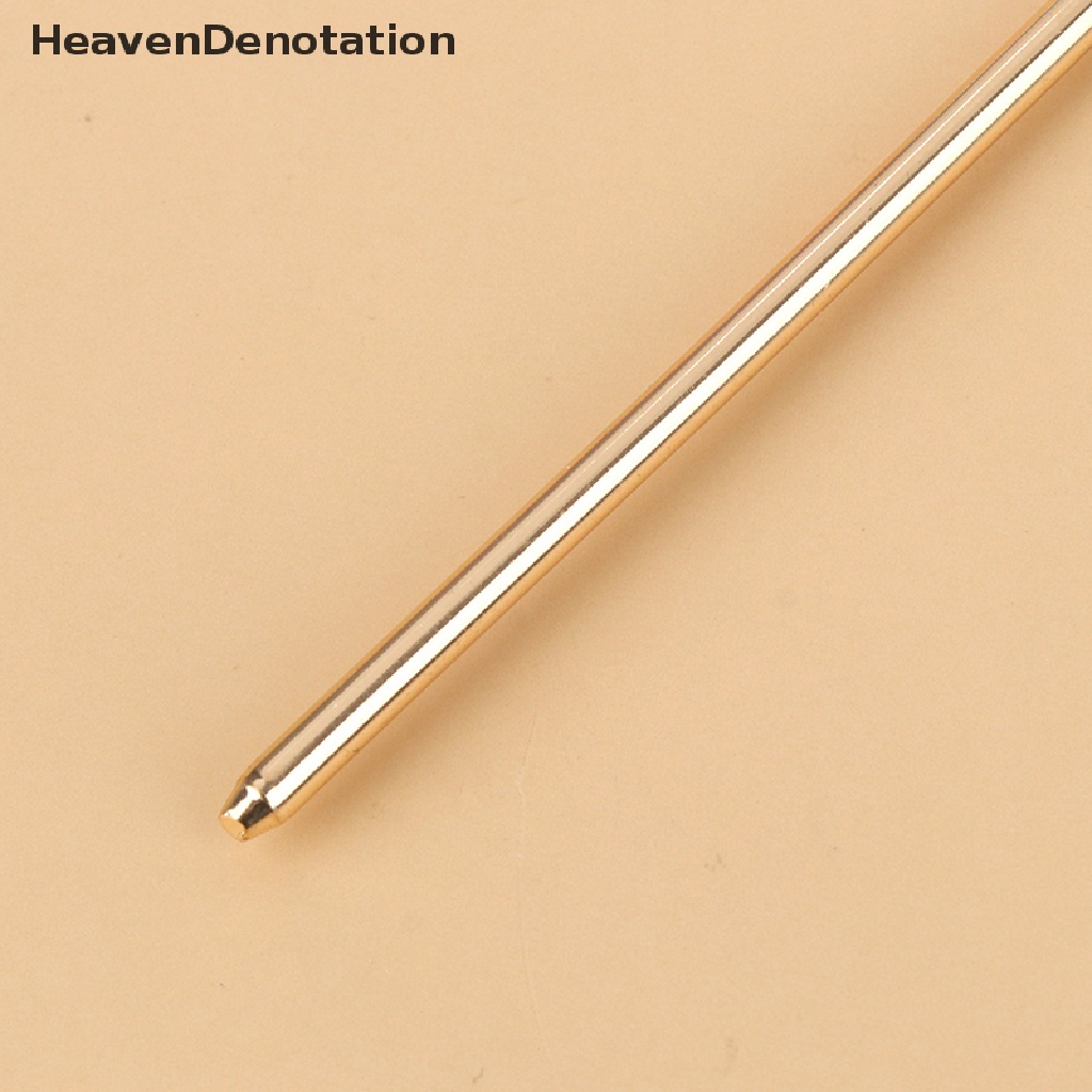 [HeavenDenotation] Stik Rambut Logam Gaya China Wanita Hair Pin Clip Perhiasan Aksesoris Hadiah HDV