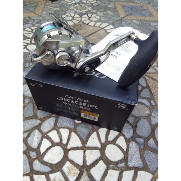 ocea jigger 2001 nrpg