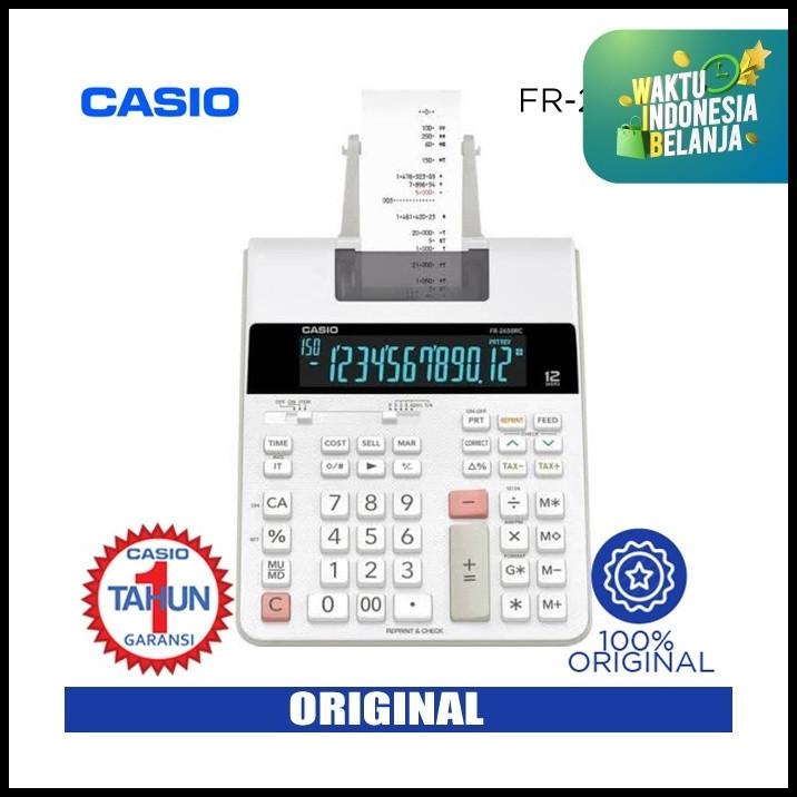 

Casio Calculator Fr 2650 Rc / Calculator Printing
