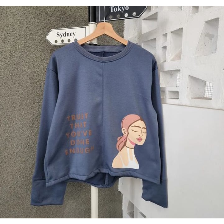 Sweater Wanita Grosir Berkualitas - Woman trust