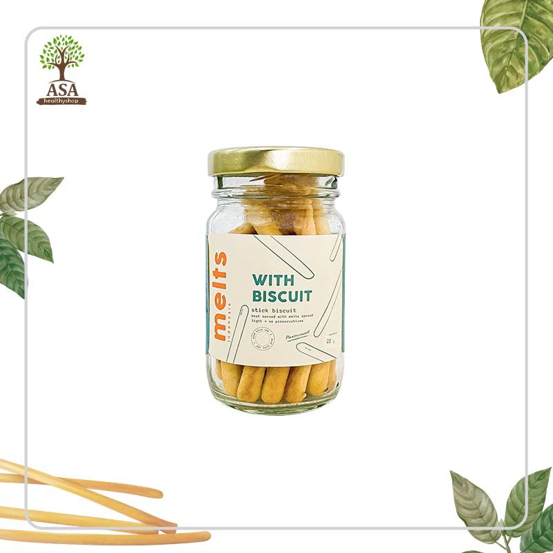 Melts With Biscuit Jar 28 gram