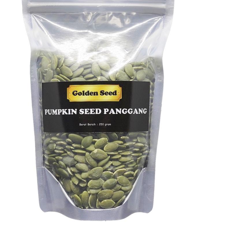 

✭ PUMPKIN SEED PANGGANG 250 GRAM PREMIUM - BIJI LABU ROASTED 250 GR ✰