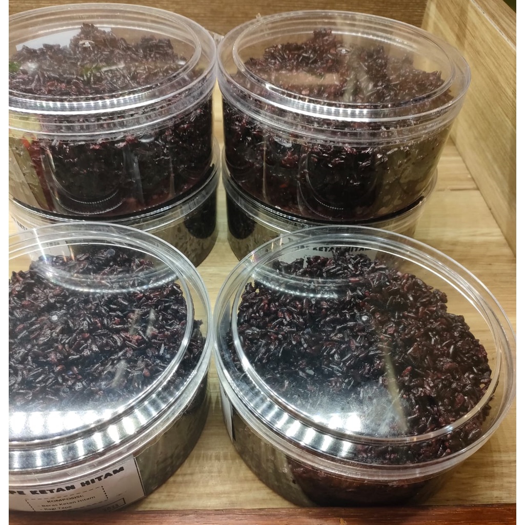 

Tape Ketan Hitam 500 gram Bandung Area