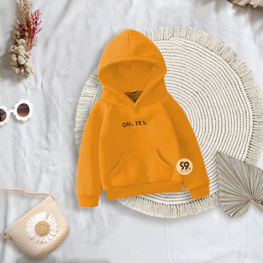 Sweater Anak OH YES Sweater Fleece Baju Anak Murah Unisex Sweater hoodie OH YES