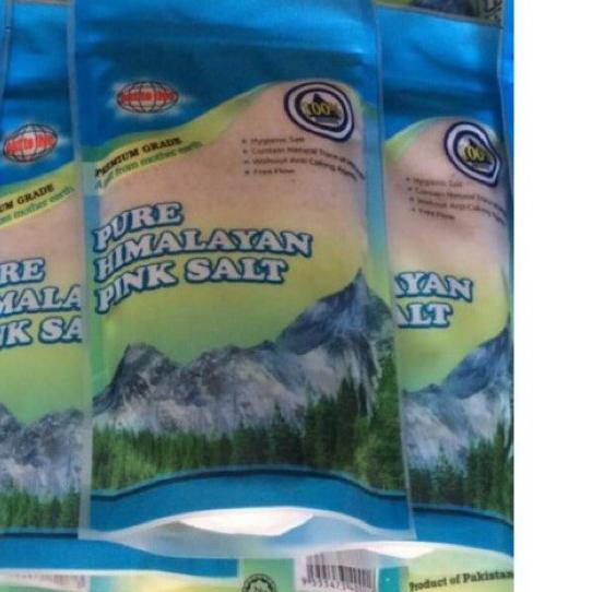 

⅍ PROMO GARAM HIMALAYA HIMSALT PREMIUM 500 gr || ORGANIC || ORIGINALii ✴