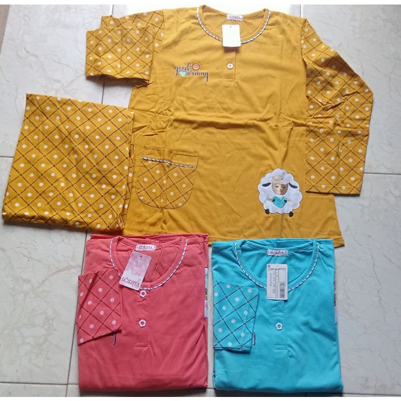 Baju Tidur PP Lorita Standar