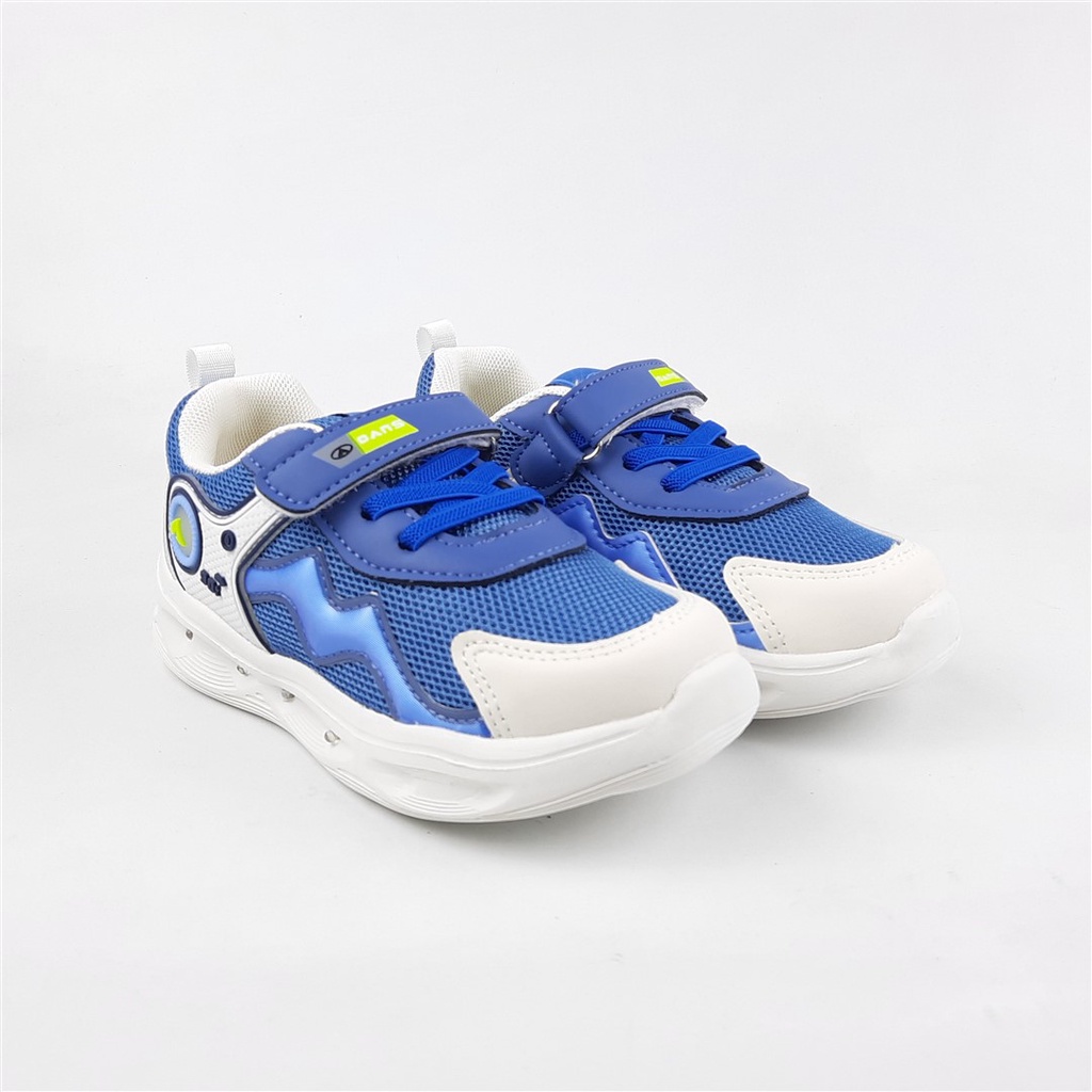 Sepatu sneakers led anak laki-laki Dans Landov 24-27