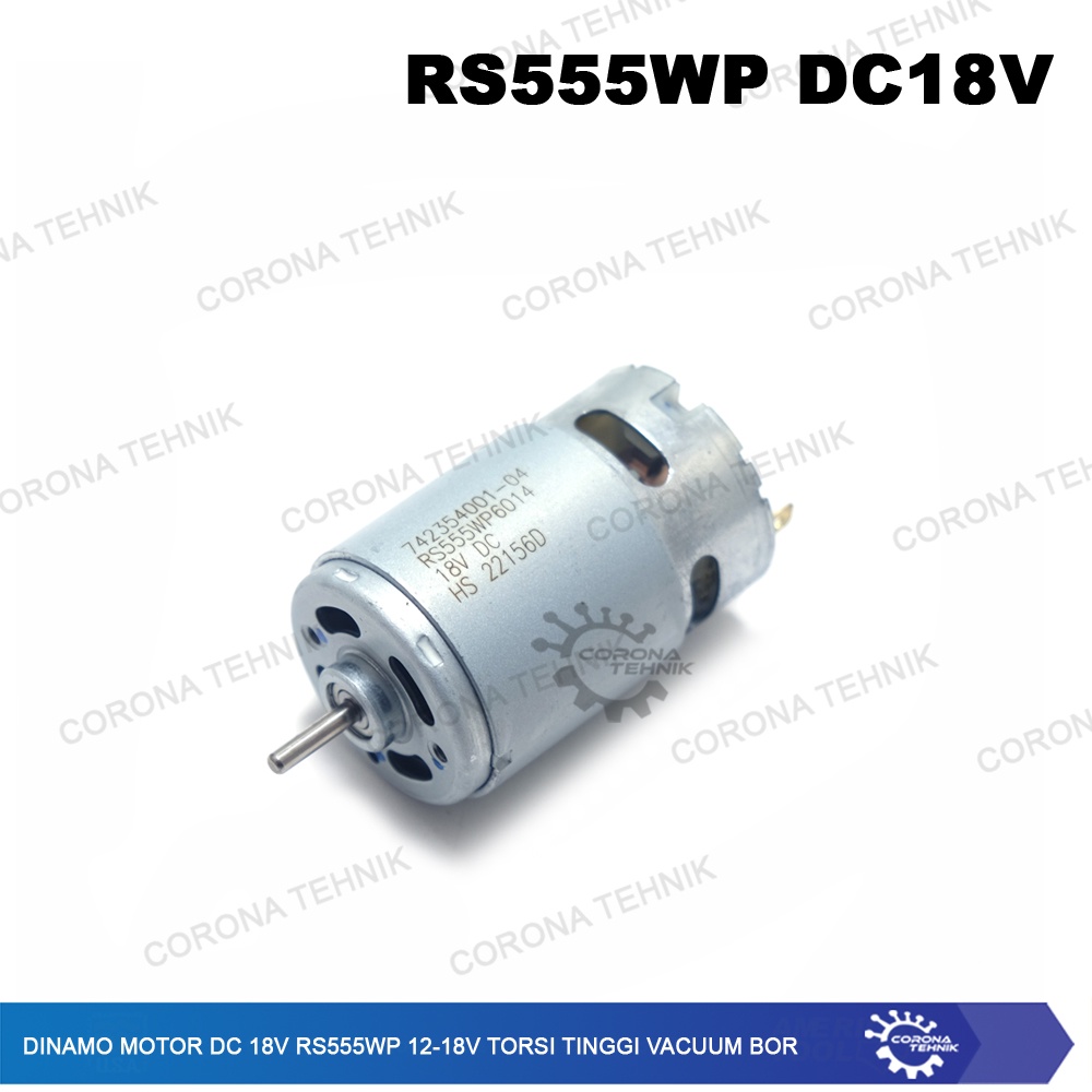 Vacuum Bor Dinamo Motor DC 18V LS775ZF LS775 12-18V Torsi Tinggi