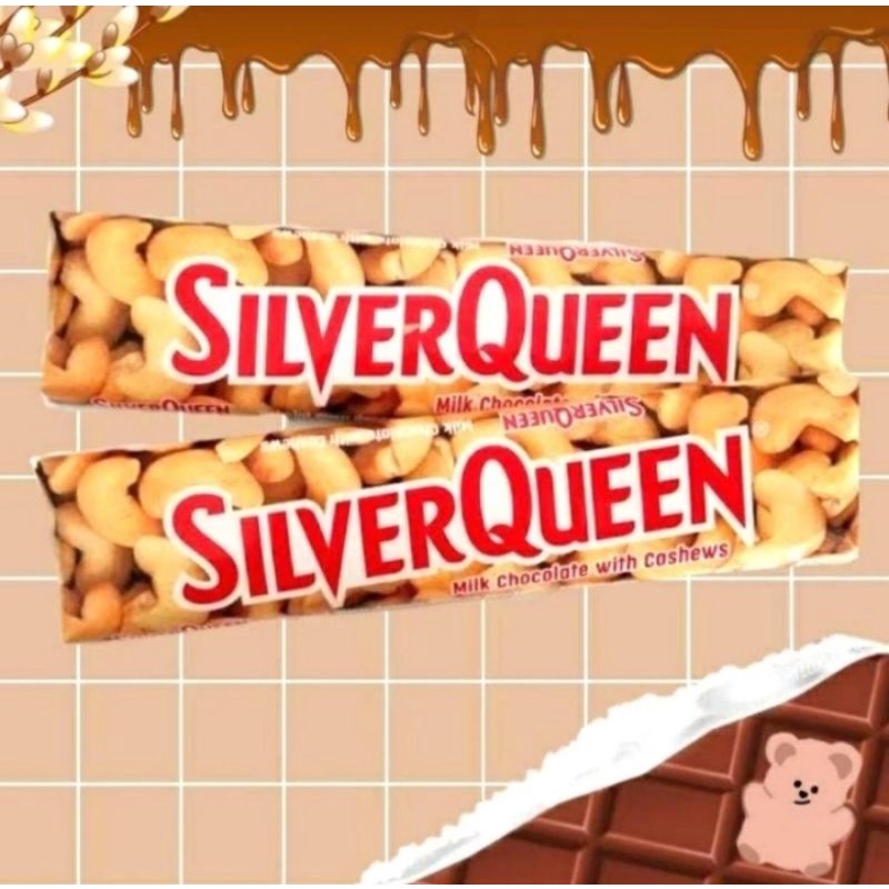 

Silverqueen Cashew 58gr