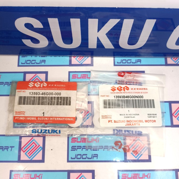 Suzuki Parts 13593-46G00-000 Ring Clamp Setelan Gas RPM Karbu Suzuki Spin 125 Ori