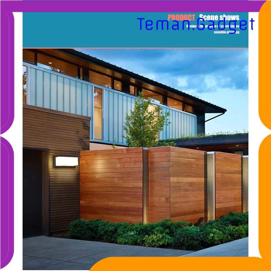 TG-LMP GAVT Lampu Dinding Hias Outdoor Wall Light 18W Warm White Model E - 611