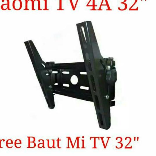 ➬ Bracket TV LED Universal Free Baut Xiaomi Mi TV A2 32inch 43inch 55inch ✺