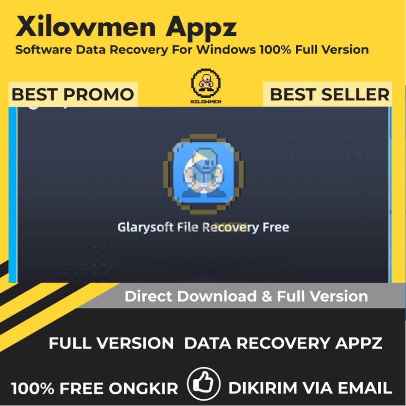 [Full Version] Glarysoft File Recovery Free Pro Lifetime Data Recovery WIN OS - Alat pemulihan file untuk mengembalikan data yang hilang