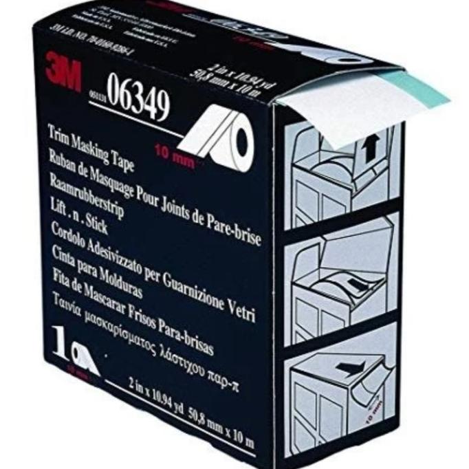 

TRIM MASKING TAPE 3M 06349 10MM X 10M