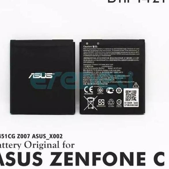 Kejutan Meriah Batre bt asus Zenfone C 4C Z007 Original Asus C