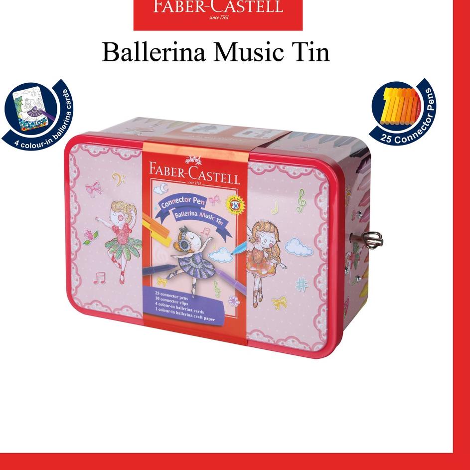 

Diskon Minggu Ini Konektor Pen Faber Castell Ballerina Music Box Spidol Warna