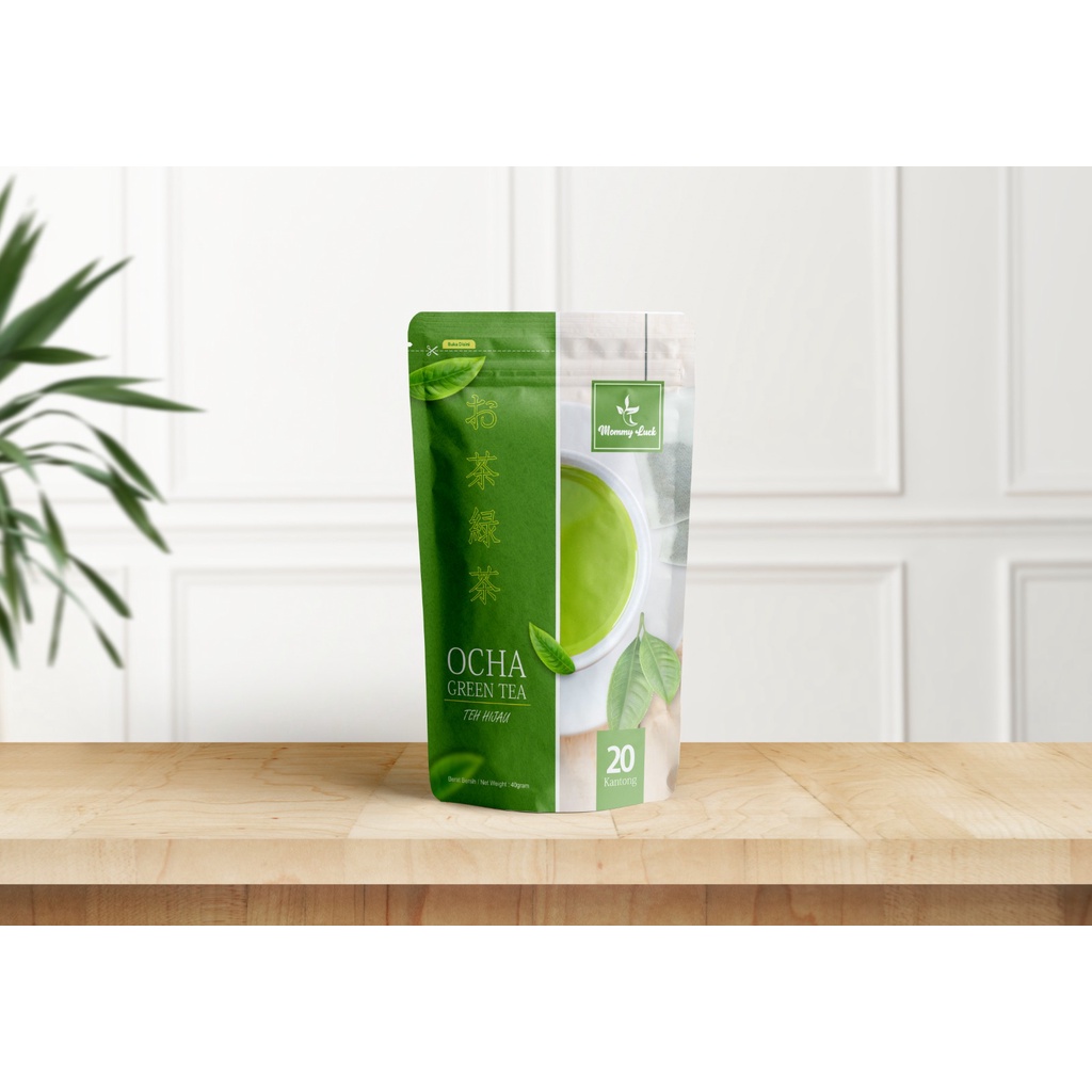 

Teh Celup OCHA (GREEN TEA) 40gr