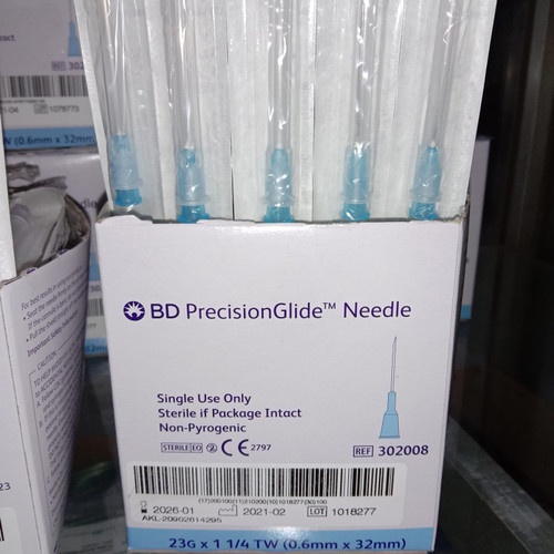 NALD NEEDLE 23 G /BOX ISI 100 PCS