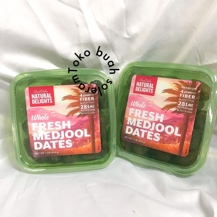 

Kurma Korma Medjool 454 Gr Fresh Dates Natural Delight 078