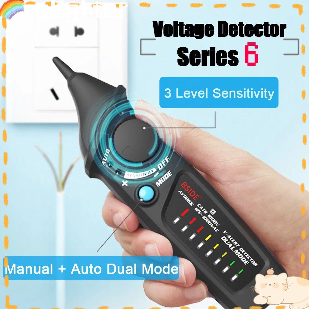 Solighter Indikator Detektor Tegangan High Precision Portable Induction Electroscope