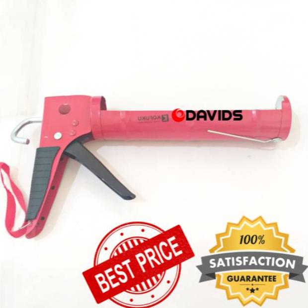 

O93 Alat Tembak Lem Kaca Aquarium Akuarium Tembakan Sealant Silent Silicone Silikon Glue Gun Plat PRODUK TREND ⏎